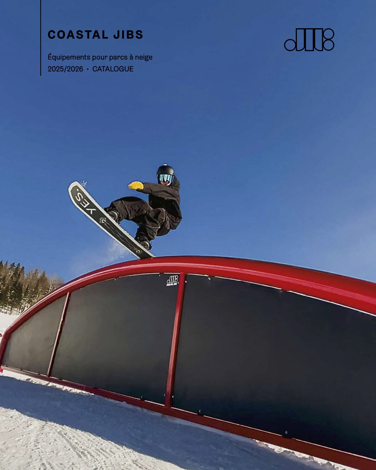 Coastal Jibs Snowpark Catalog